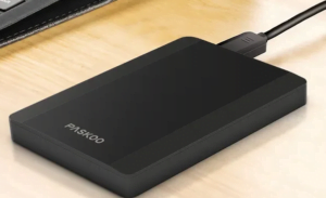 PASKOO Disco Rígido Externo Portátil