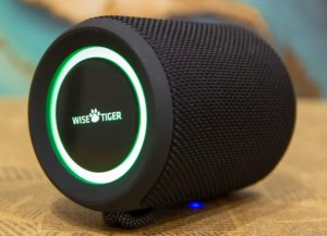 WISETIGER P1S mini caixa de som
