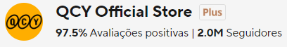 Loja oficial QCY
