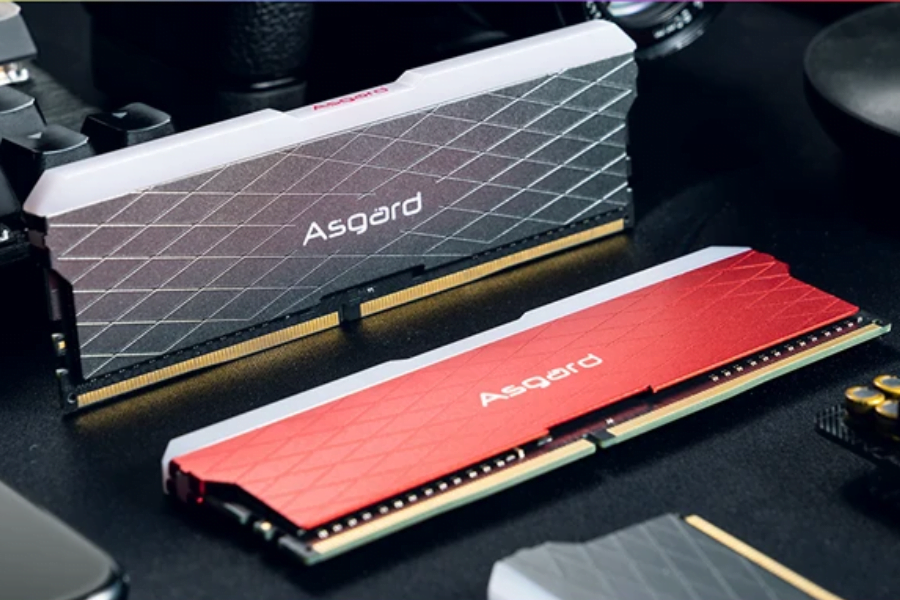 Memória RAM Asgard