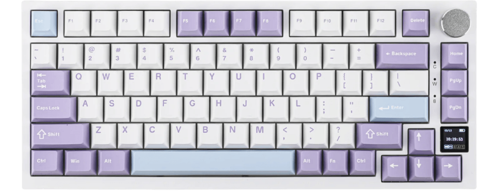 Ajazz AK820 Pro vale a pena